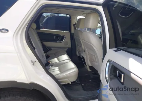 2017 Land Rover Discovery Sport Hse z USA, uszkodzony, nr VIN SALCR2BG4HH637200